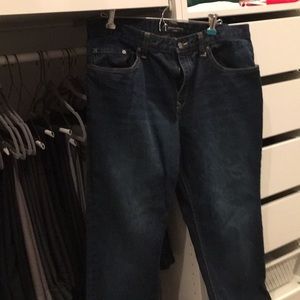 3/$60 Sz 35x32 Banana Republic Jeans. Straight leg